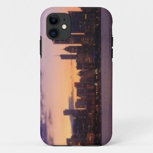 太陽がシカゴの天窓を覆う Case-Mate iPhoneケース (裏面)