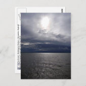 太陽がソレントを照らす ポストカード (正面/裏面)