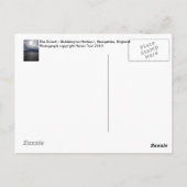 太陽がソレントを照らす ポストカード (裏面)