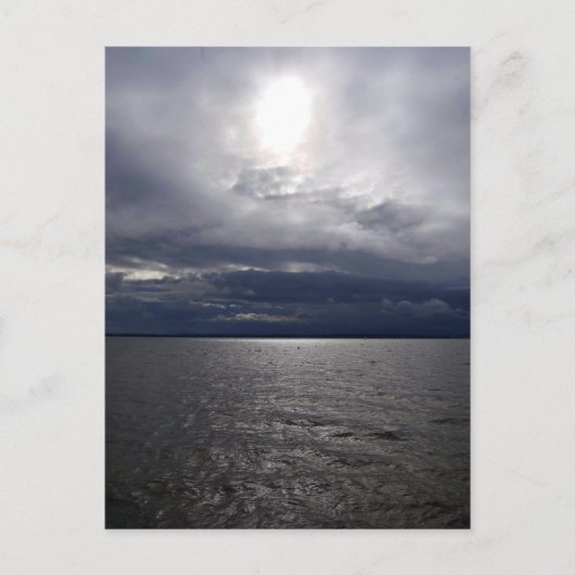 太陽がソレントを照らす ポストカード (正面)