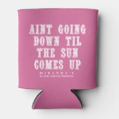 太陽が上がる国来のバチェロレッテ 缶クーラー (正面)