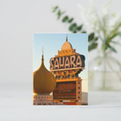 太陽が佐原に沈む ポストカード (スタンド正面)