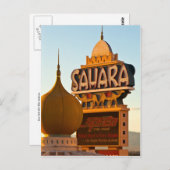 太陽が佐原に沈む ポストカード (正面/裏面)