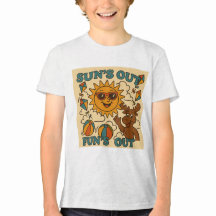 太陽が出て楽しい！-レトロキッズサマーティー