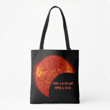 太陽が出る – 両面Eclipseトートバッグ