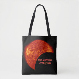 太陽が出る – 両面Eclipseトートバッグ トートバッグ