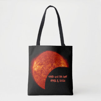 太陽が出る – 両面Eclipseトートバッグ トートバッグ