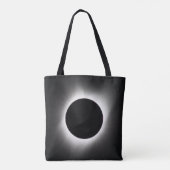 太陽が出る – 両面Eclipseトートバッグ トートバッグ (裏面)