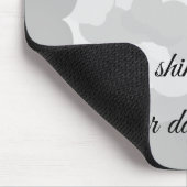 太陽が嵐の雲を突き抜ける： マウスパッド (コーナー)