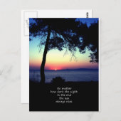 太陽が常に昇る ポストカード (正面/裏面)