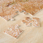 太陽が干し草の葉を照らす間に干し草を作る，スペイン ジグソーパズル (側面)