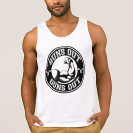 太陽が我々の銃を外に Tシャツ