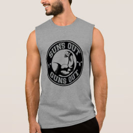 太陽が我々の銃を外に Tシャツ