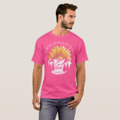 太陽が昇り、私たちは再びキャンプを試みる Tシャツ (正面フル)