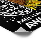 太陽が昇り、私たちは再び試みる – Mental H ポスター (角)