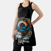 太陽が月に出会う太陽のと2024年 エプロン (インサイチュ)