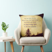 太陽が月のタイポグラフィ装飾用クッションを愛する クッション (椅子)