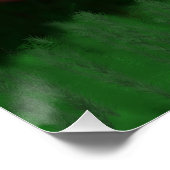 太陽が池の上を沈み ポスター (コーナー)