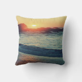 太陽が沈むにつれて... クッション (裏面)