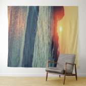 太陽が沈むにつれて... タペストリー (インサイチュ(横))