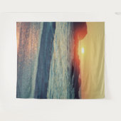 太陽が沈むにつれて... タペストリー (正面(横))