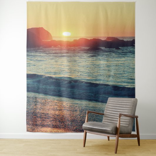 太陽が沈むにつれて... タペストリー (インサイチュ)