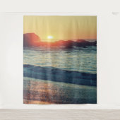 太陽が沈むにつれて... タペストリー (正面)