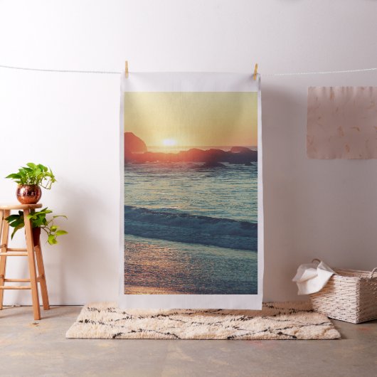 太陽が沈むにつれて... ファブリック (インサイチュ)