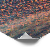 太陽が沈むにつれて... ポスター (角)