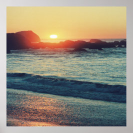 太陽が沈むにつれて... ポスター