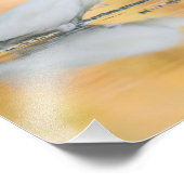 太陽が沈む時に消える フォトプリント (角)