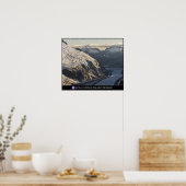 太陽が沈む時のギルキートレンチ ポスター (キッチン)