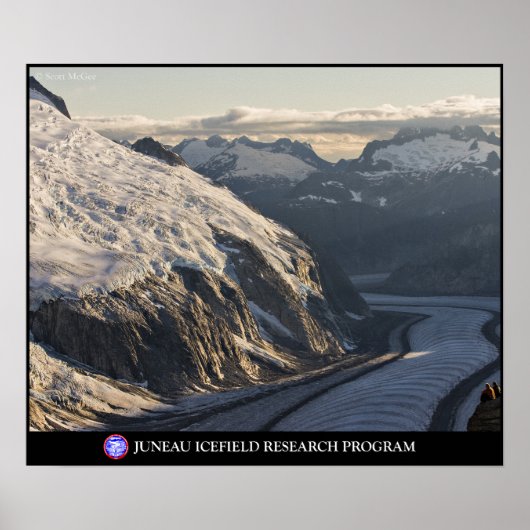 太陽が沈む時のギルキートレンチ ポスター (正面)