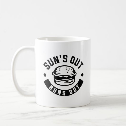 太陽が消える コーヒーマグカップ (左)