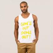 太陽が消え、銃が消える Tシャツ (正面フル)