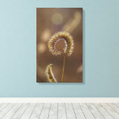 太陽が照って来い キャンバスプリント (インサイチュ (ウッドフロア))