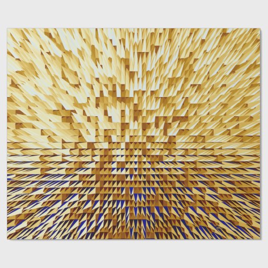 太陽が破裂する・・・ ラッピングペーパー (フラット)