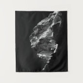 太陽が覆った山 タペストリー (正面)