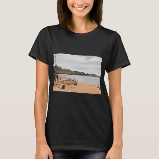 太陽が輝くのを待って Tシャツ (正面)