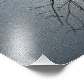 太陽が隠れている フォトプリント            (角)