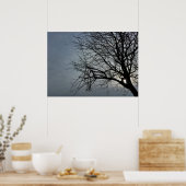 太陽が隠れている ポスター (キッチン)