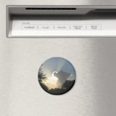 太陽が雲の磁石を通って破裂 マグネット (インサイチュ (食洗機))