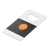 太陽だ クレジットカード栓抜き (裏面アングル)