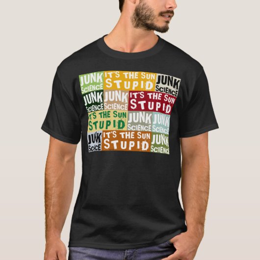 太陽だ、バカだ Tシャツ (正面)