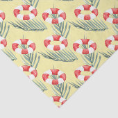 太陽とおもしろい(デザイン49黄色/オレンジ系) 薄葉紙 (詳細)