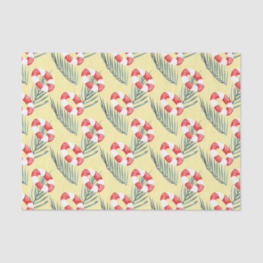 太陽とおもしろい(デザイン49黄色/オレンジ系) 薄葉紙 (正面)