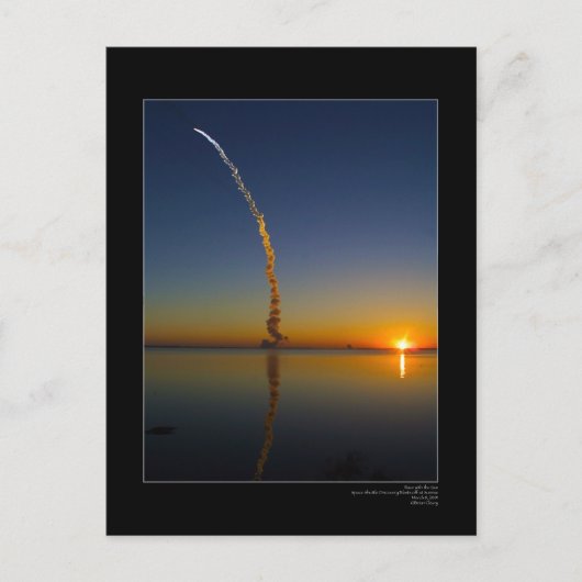 太陽との競争 ポストカード (正面)