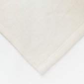 太陽とアプリコ日本のットの花 フリースブランケット (角)