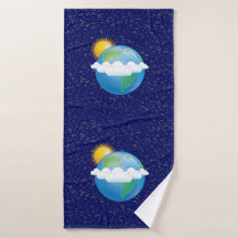 太陽と地球 -