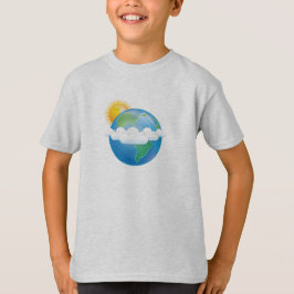 太陽と地球 –  Tシャツ